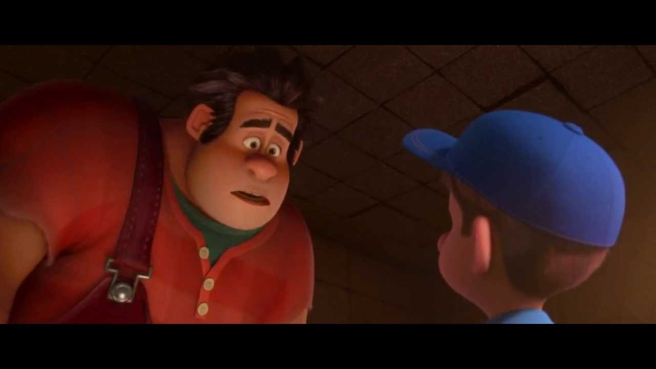 Wreck It Ralph Clip Wreck It Ralph Saves Fix It Felix YouTube wreck-it-ralph-clip-wreck-it-ralph-saves-fix-it-felix-youtube