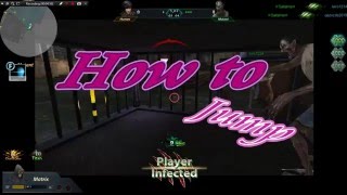 [Global Strike]How To Bunny in Old Ruins Map in Zombie Mode | Saitama
