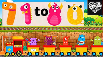 learning numbers for kids 71-80 LEARNING NUMBERS for toddlers 71 TO 80 ABC Infinite Kids Videos