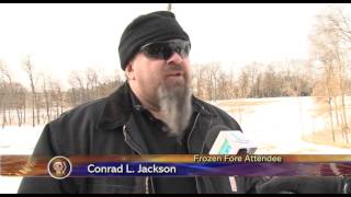 Northwoods Adventure: Frozen Fore - Lakeland News at Ten - March 3, 2015