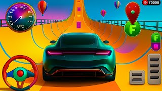 Mega Ramp Super Crazy GT Car Racing - Extreme Car Stunts Master Driver Android Gameplay screenshot 5