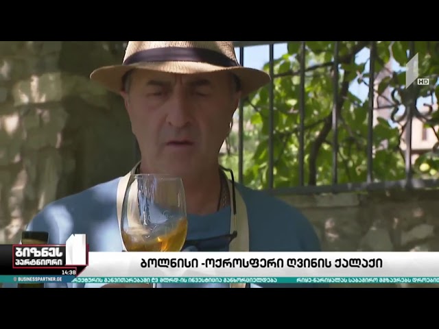 ბოლნისი - ოქროსფერი ღვინის ქალაქი
