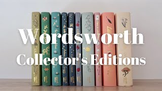 Wordsworth Collector's Editions (Wordsworth Classics) | My Classic Books Collection 2021