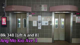 🟣 Blk 348 Ang Mo Kio - EM [Lift A & B]