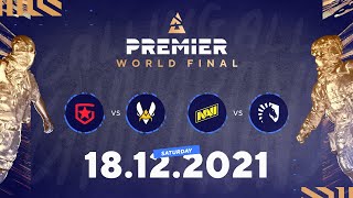 BLAST Premier World Final, Day 5: Gambit vs. Vitality, NAVI vs. Team Liquid