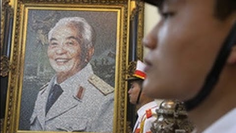 Lễ Tang đại tướng Võ Nguyên Giáp - Video Lễ Quốc tang đại tướng Võ Nguyên Giáp