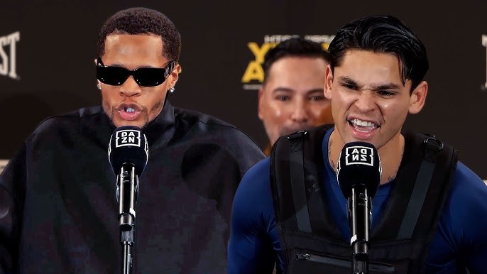 $500k HANDSHAKE! - Ryan Garcia & Devin Haney AGREE to RAISE STAKES - YouTube