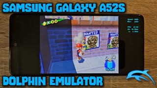 Galaxy A52s / SD 778G - Super Mario Sunshine / Tony Hawk's American Wasteland - Dolphin - Test