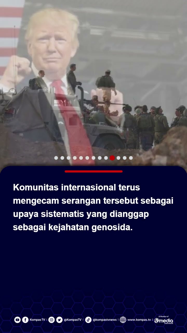 Trump Desak Gencatan Senjata di Gaza Tercapai Sebelum Pelantikan Presiden AS #gaza #gencatansenjata
