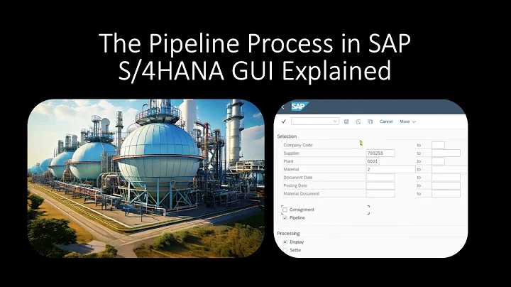 Master the SAP MM Pipeline Process: From Setup to Execution!