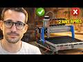 CNC Wattsan 0609 Mini : mon avis après 2 ans d’utilisation