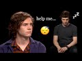 Evan Peters is bored and wants to go home image