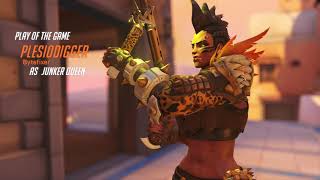 Yep. That was certainly a Junker Queen POTG - Overwatch 2 POTG
