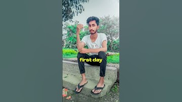 60 days body transformation challenge | skinny to muscle building |  desi gym workout #newshorts