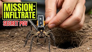 First Person Footage: Spider vs. 1 Million Ants #wildlife #naturedocumentary #naturelovers 