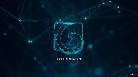 Plexus Logo Reveal | After Effects template