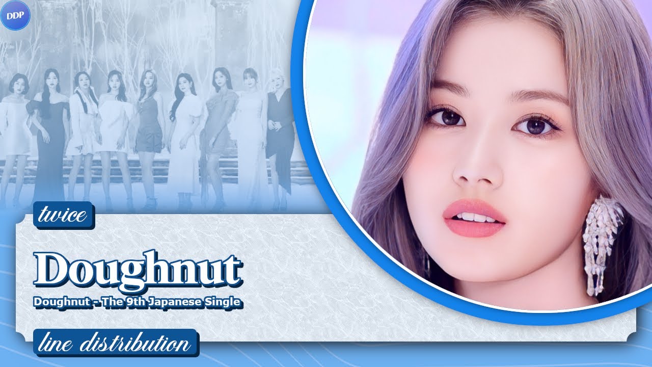TWICE チェヨン　Doughnut ホログラム Twice Releases New Japanese Single, 'Doughnut'