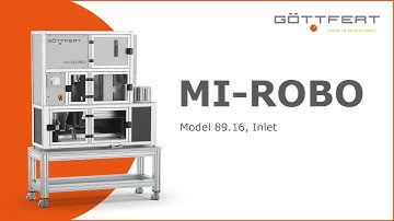 MI-ROBO 89.16 Inlet | GÖTTFERT