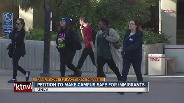 Hundreds sign petition to make UNLV safe space for undocumented immigrants