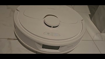 Roborock LiDAR sensor error while undocked.