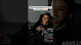 Ddg Tells India Love Hes Taking Her Out The Country Baecation