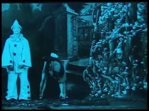 1910 Joker-Film. - "Narren-Grappen." (visual effect excerpts)
