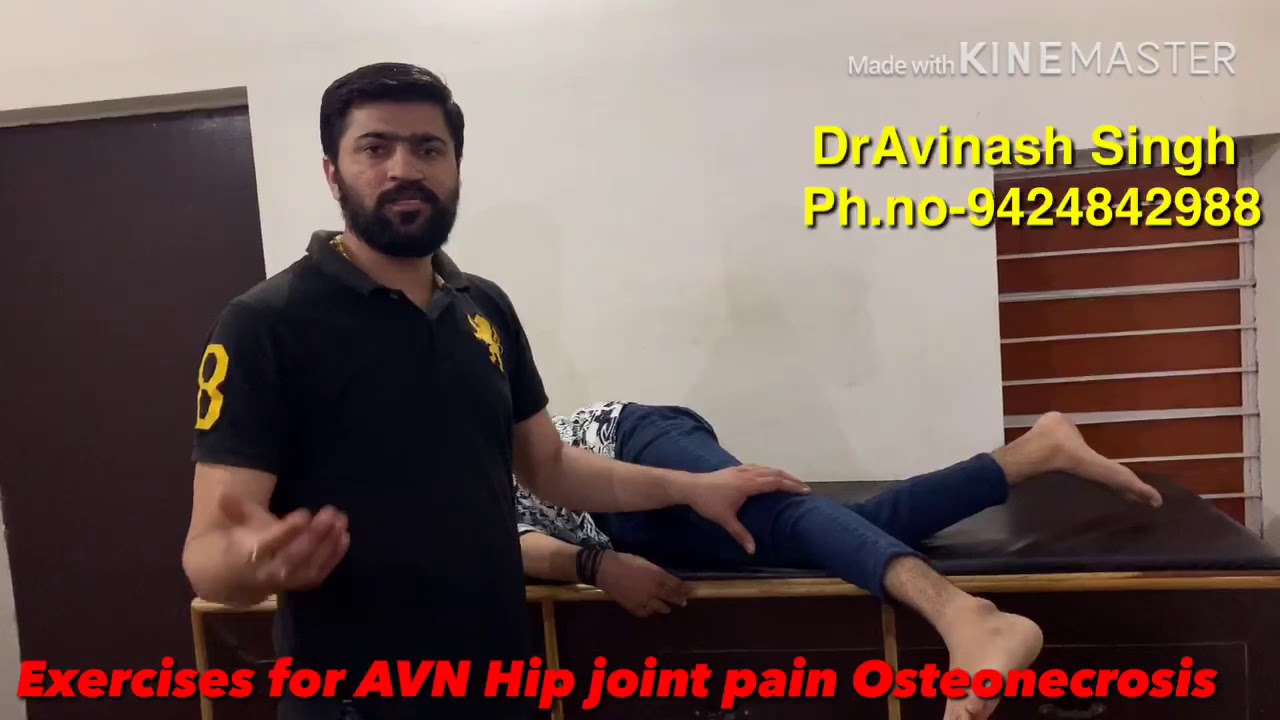 Best Exercises For AVN, Hip Joint Pain & Osteonecrosis | Get Instant Relief | Dr Avinash Unnao