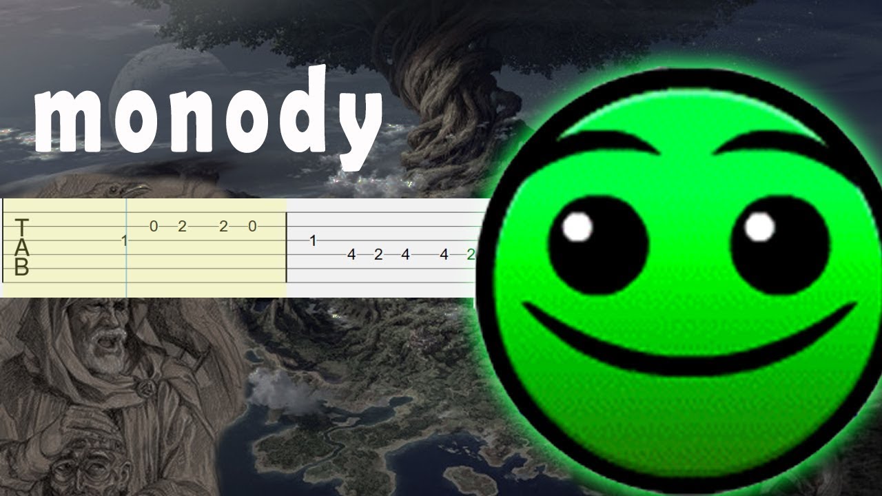 Monody / The Fat Rat / Guitarra Tutorial