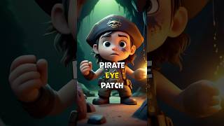 Why Did Pirates Really Wear Eye Patches? The Surprising Truth #shorts
