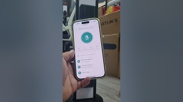 Hướng dẫn cài đặt app tuya cho khóa smartlock tuya gt1 | Dũng Lock