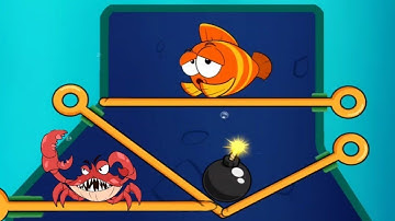 Fish Rescue - New Levels (149 to 162) ios Android Gameplay Walkthrough - part #6