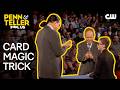 13 Year Old Magician Performs Card Magic Trick Penn Teller Fool Us The CW 