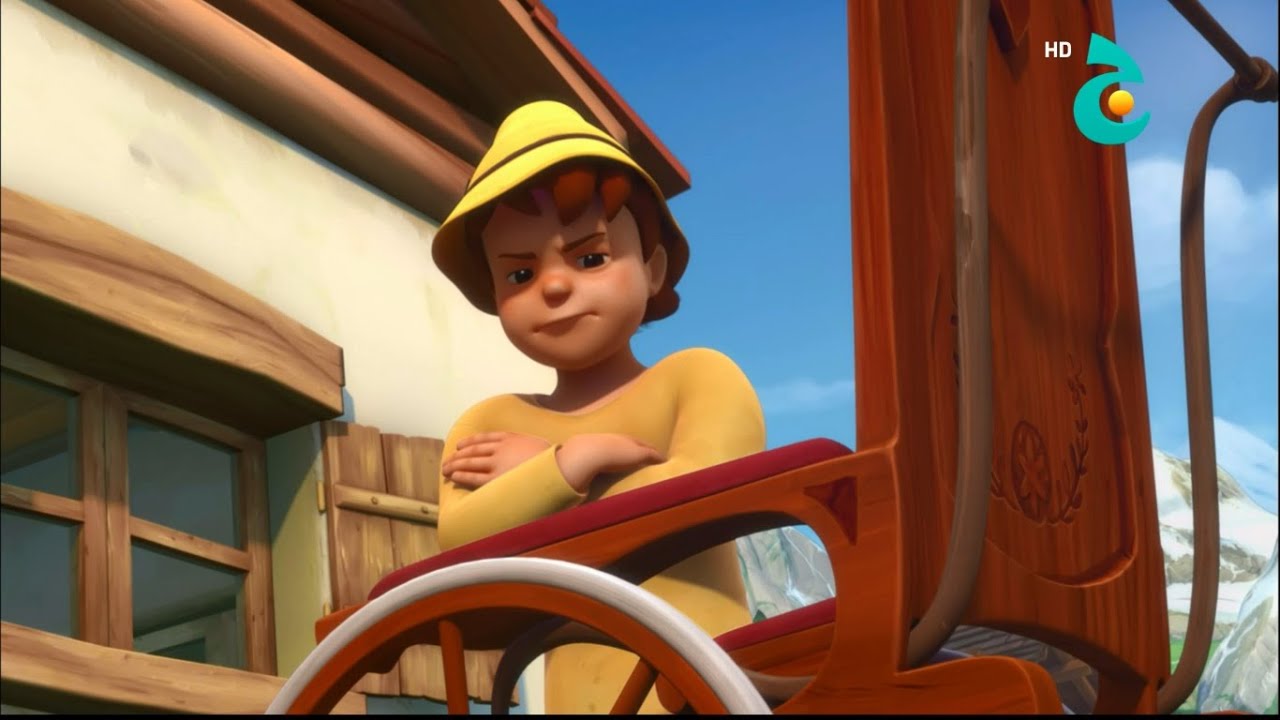 هايدي الحلقة-37 نهاية الكرسي المتحرك