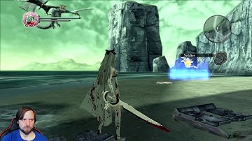 Drakengard 3 with the voice of 9S in NieR Automata