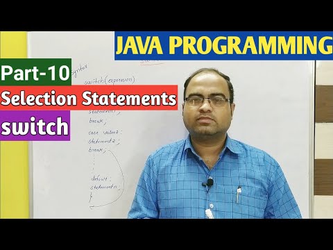 JAVA PROGRAMMING |