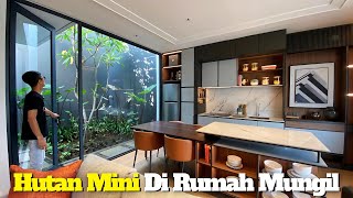 Beneran Sejuk! Rumah Serba Terbuka 63m2 Dengan Taman Rimbun - Amega Westparc