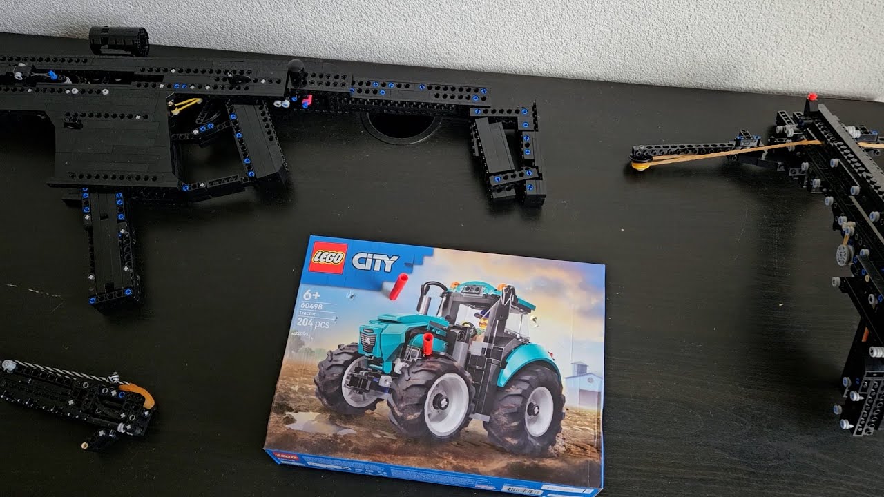 Lego Tractor 60498 - buy construction Toy: prices, reviews