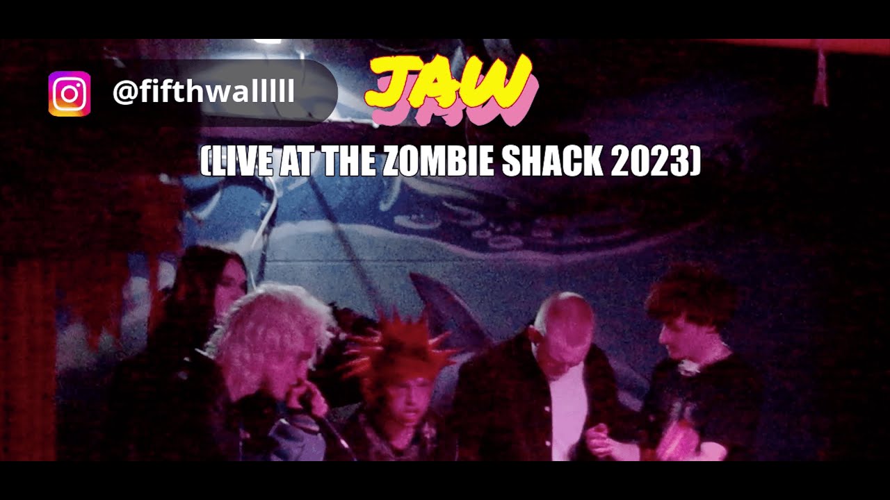 JAW | Donny Storm | hangingskeletons | ALIENVERT (Live at The Zombie Shack 2023)