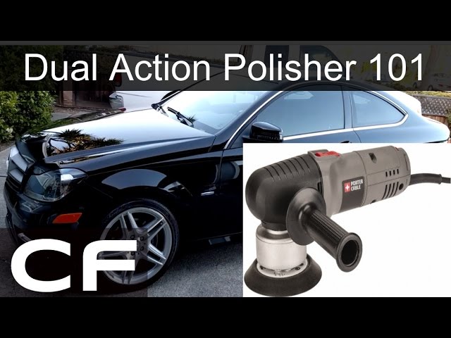 Polishing paint and how to best use a porter cable polisher