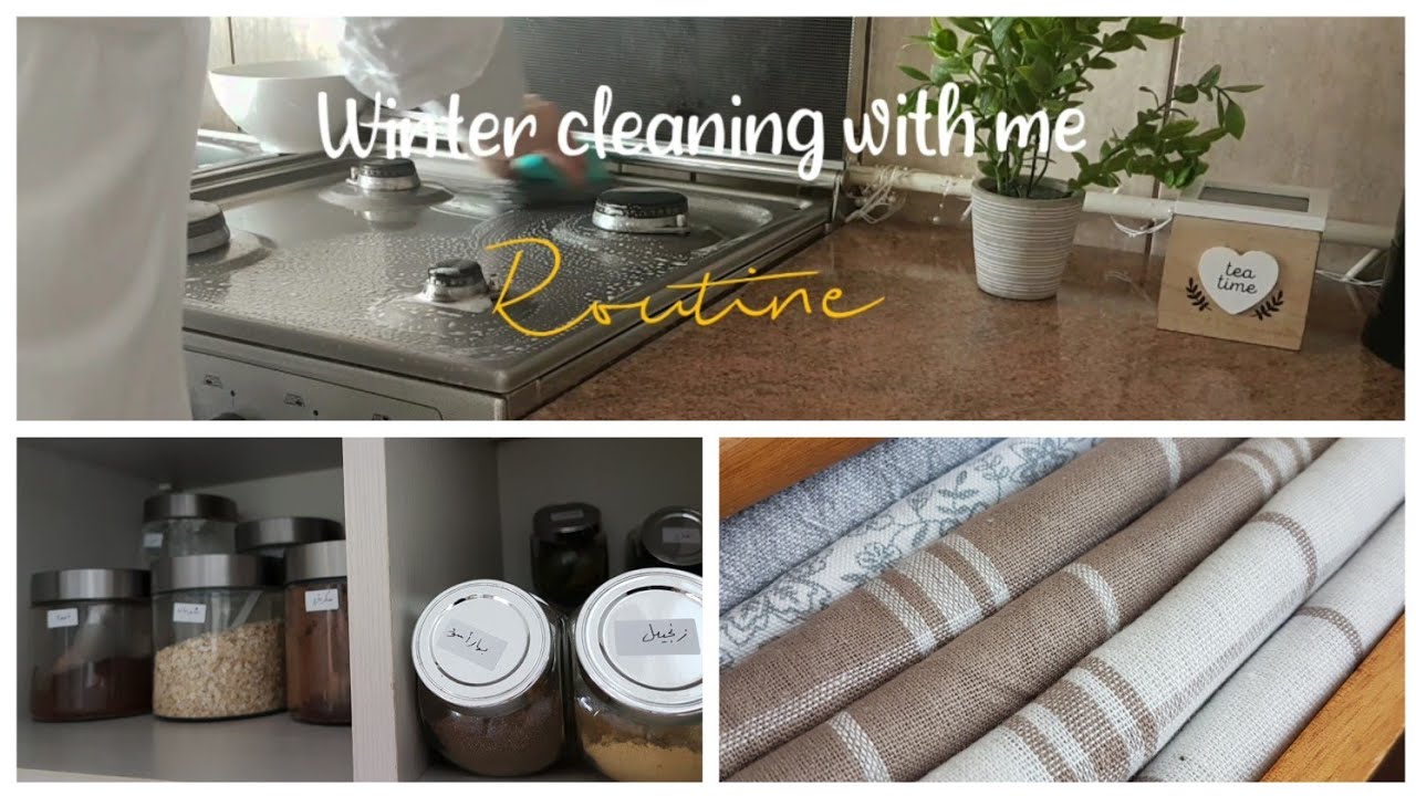 Winter cleaning with me 2020🍂