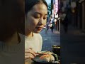 Sokakta Sushi Keyfi 🍣 | Street Food ASMR Experience”
