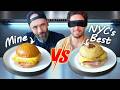 Can Babish Beat NYC's Best Breakfast Sandwiches? (Blind Taste Test)