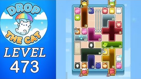 Drop The Cat Level 473 Walkthrough