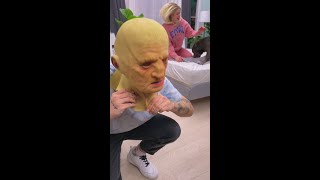 Mask-Erade Madness 🎭 The Ultimate Behind The Curtains Prank #Prank