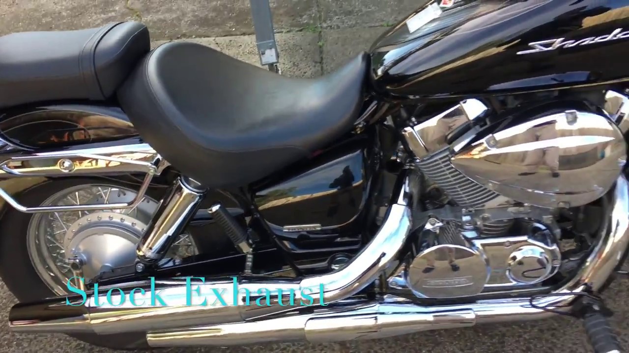 honda shadow vt600 exhaust