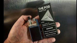 Lost Vape Orion MESH PODS | Freaking awesome!