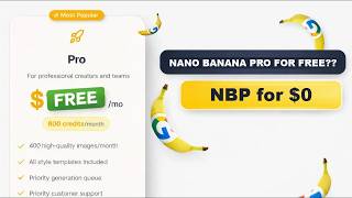 How to Use Nano Banana Pro for FREE (Google Flow, 2 Minute Guide)