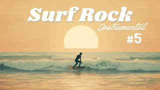 Instrumental Surf Rock #5 | Vintage 60s Beach Guitar Music | No Vocals