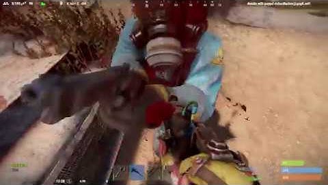 Killing a scientist with a jackhammer on Rust