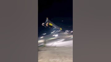 This skiing trick is insane 🔥 | #shorts